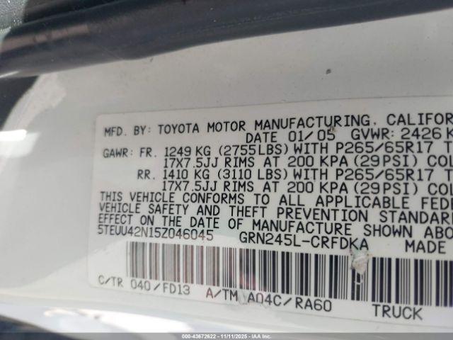 Toyota Tacoma Base V6 Image 11