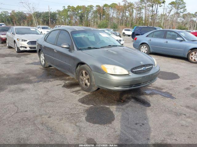  Salvage Ford Taurus
