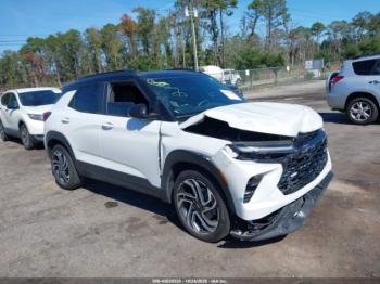  Salvage Chevrolet Trailblazer