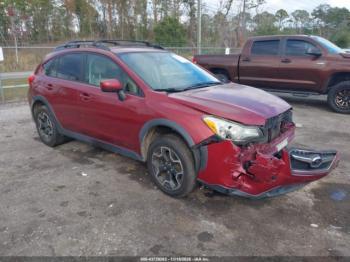  Salvage Subaru Crosstrek