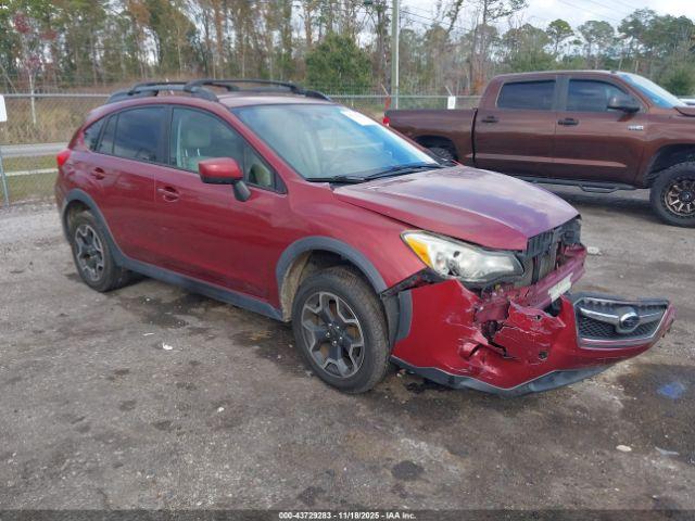  Salvage Subaru Crosstrek