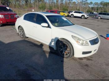 Salvage INFINITI G35