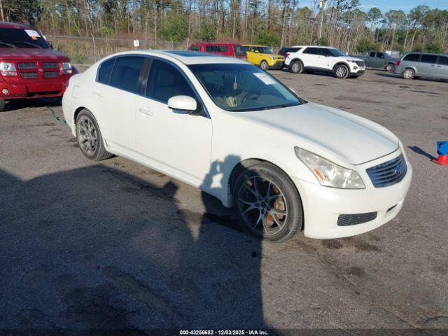  Salvage INFINITI G35