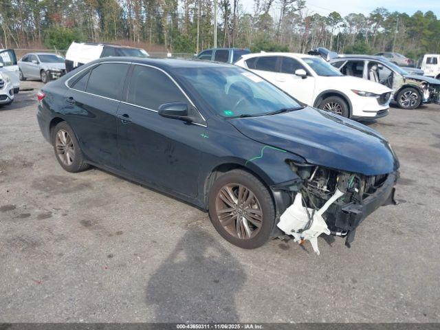  Salvage Toyota Camry