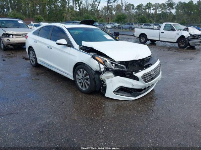  Salvage Hyundai SONATA