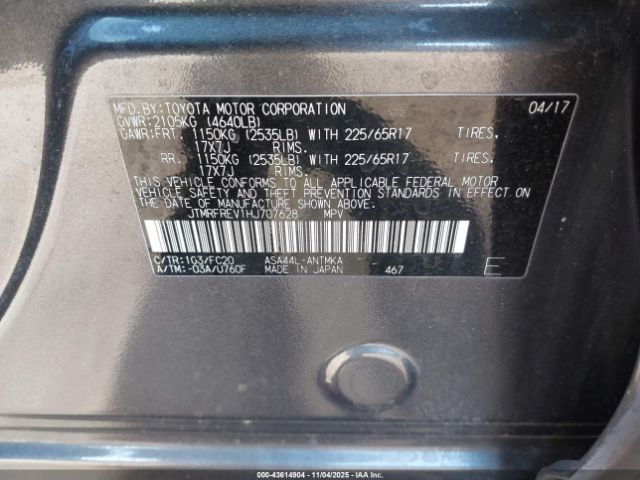 Toyota RAV4 Xle Image 8