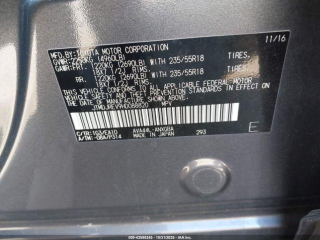 Toyota RAV4 Limited Image 11