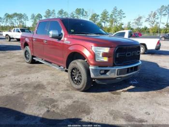  Salvage Ford F-150
