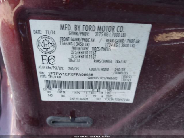 Ford F-150 Xlt Image 12