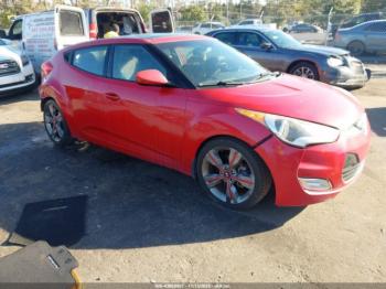  Salvage Hyundai VELOSTER