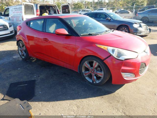  Salvage Hyundai VELOSTER