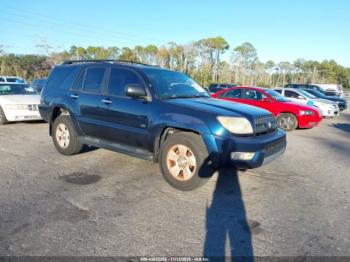  Salvage Toyota 4Runner