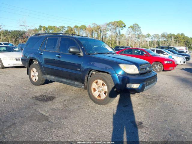  Salvage Toyota 4Runner