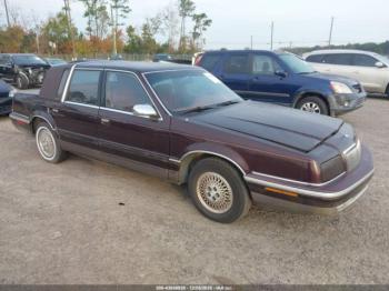  Salvage Chrysler New Yorker