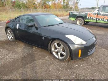  Salvage Nissan 350Z