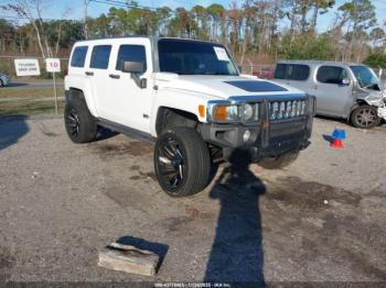  Salvage HUMMER H3 Suv