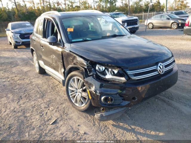  Salvage Volkswagen Tiguan