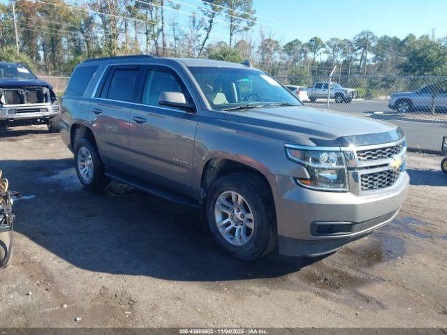  Salvage Chevrolet Tahoe