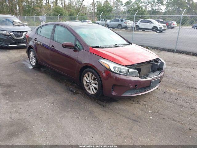  Salvage Kia Forte