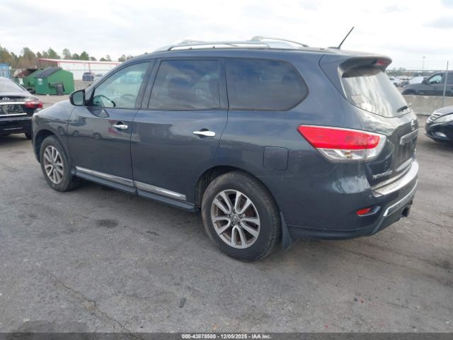 Nissan Pathfinder Sl Image 3