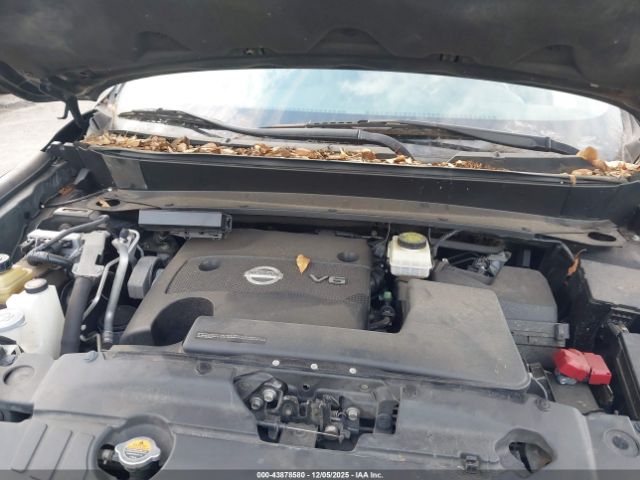 Nissan Pathfinder Sl Image 11