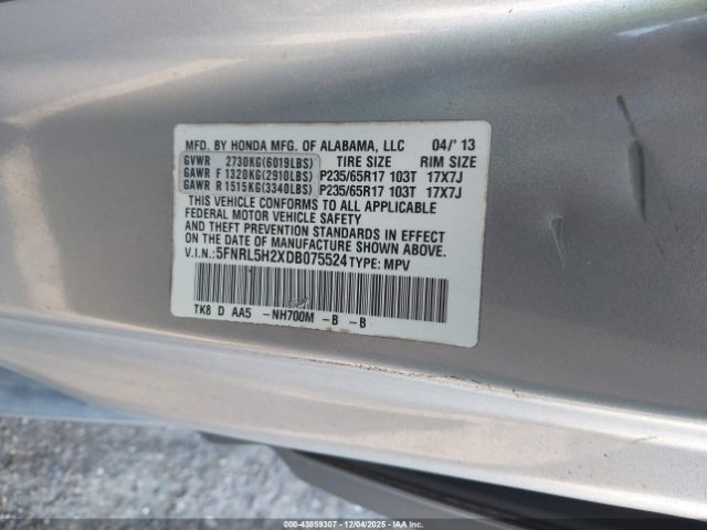 Honda Odyssey Lx Image 3