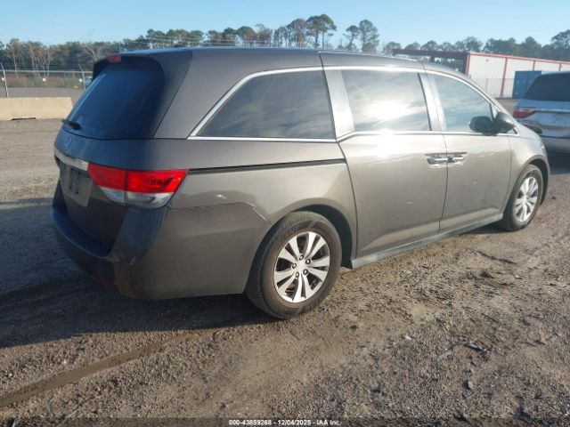 Honda Odyssey Ex-l Image 8