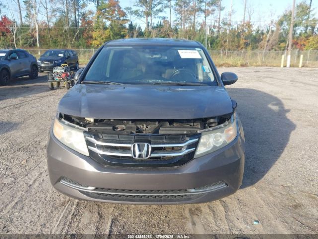 Honda Odyssey Ex-l Image 15