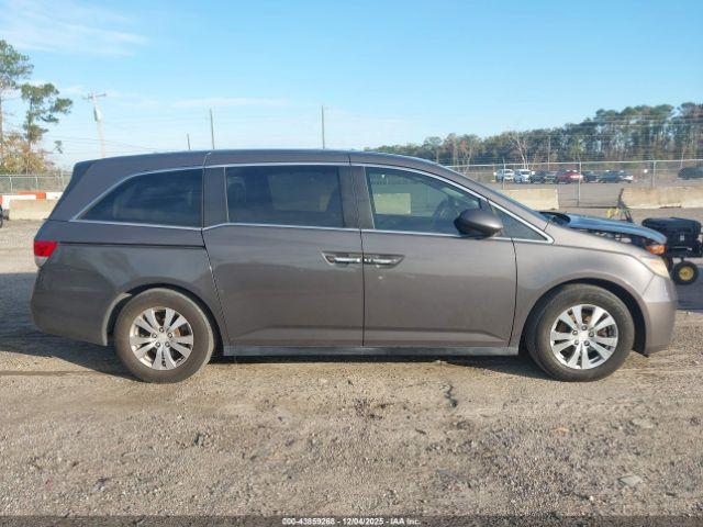 Honda Odyssey Ex-l Image 13