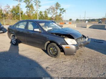  Salvage Kia Optima