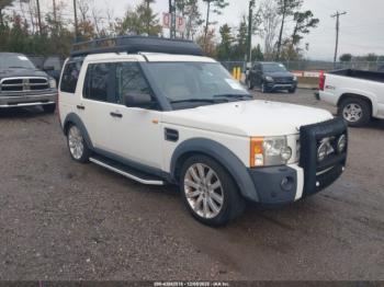  Salvage Land Rover LR3