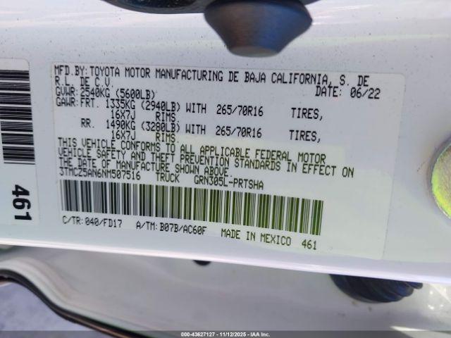 Toyota Tacoma Trd Off Road Image 15