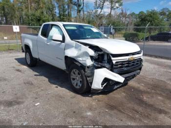  Salvage Chevrolet Colorado