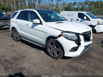 Salvage Mercedes-Benz GLE