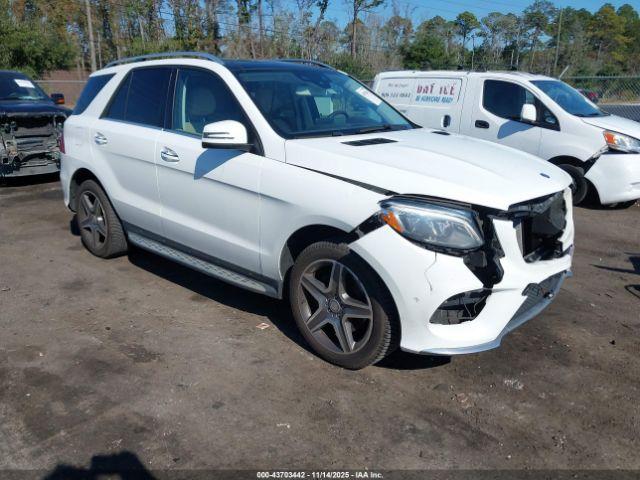  Salvage Mercedes-Benz GLE