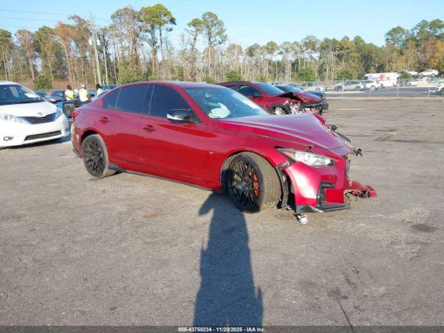  Salvage INFINITI Q50
