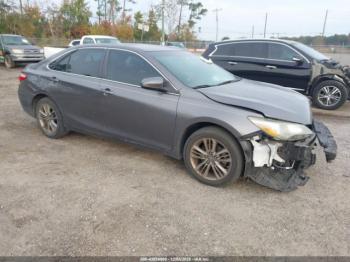  Salvage Toyota Camry