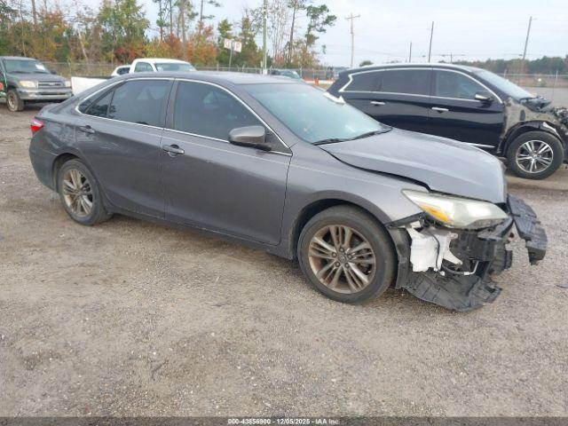  Salvage Toyota Camry