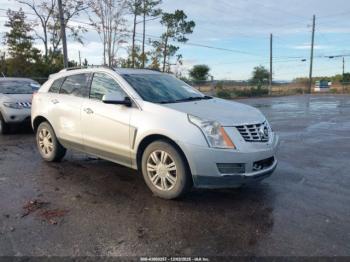  Salvage Cadillac SRX