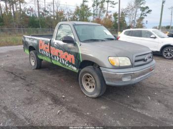 Salvage Toyota Tundra