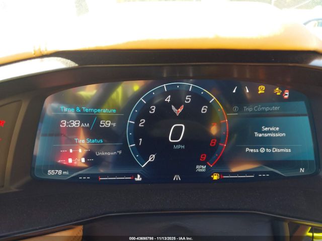 Chevrolet Corvette Rwd  3lz Image 4