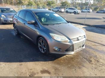 Salvage Ford Focus