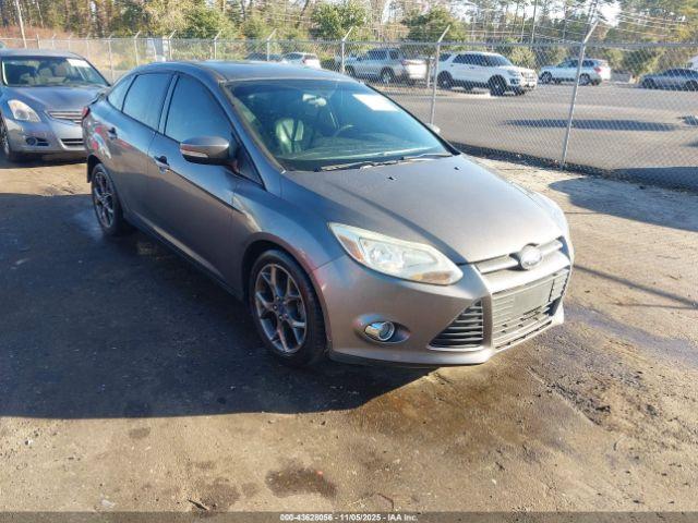  Salvage Ford Focus