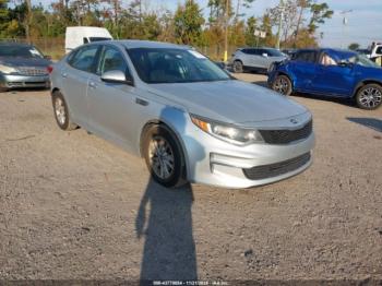  Salvage Kia Optima