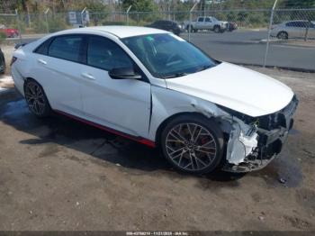  Salvage Hyundai ELANTRA