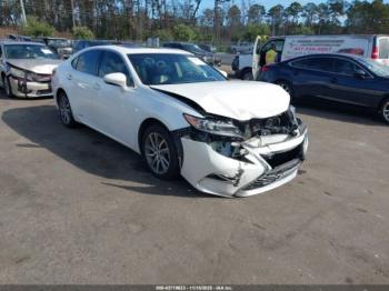  Salvage Lexus Es
