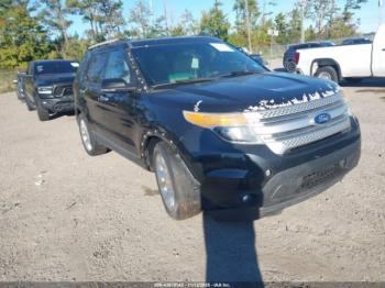 Salvage Ford Explorer