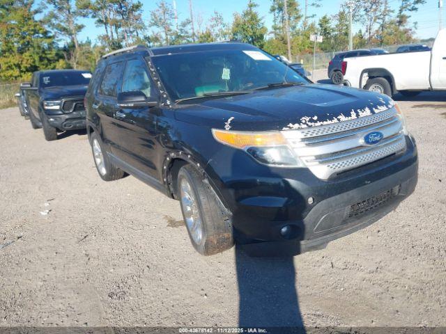  Salvage Ford Explorer