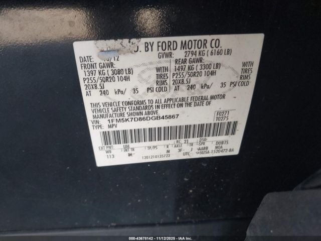 Ford Explorer Xlt Image 9