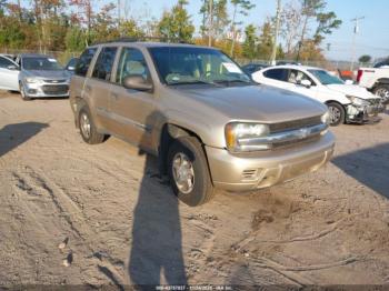  Salvage Chevrolet Trailblazer